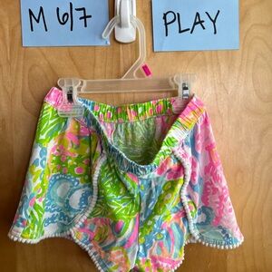 Lilly Pulitzer Kids Shorts - Pink, Green, Blue